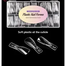 molde f1 150 peças Estileto unha gel manicure formato