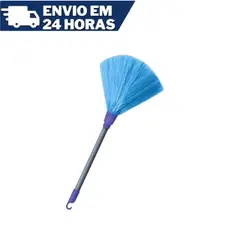 Espanador De Pó Sintético Nylon Color Limpa Poeira Casa Moveis Armário Plástico Colorido Multiuso
