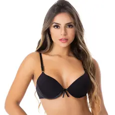 Sutiã Levanta Seios Push up Meia Taça s1005