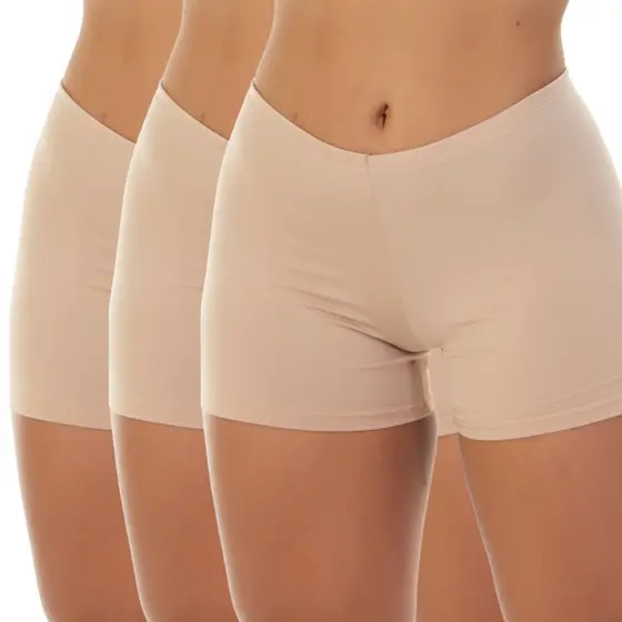 Kit 3 Shorts para usar por baixo Esconde Tudo Anágua