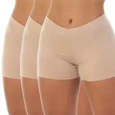 Kit 3 Shorts para usar por baixo Esconde Tudo Anágua
