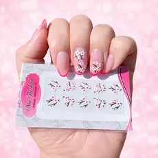 100 Adesivos de Unhas 3D Modelos Exclusivos - 10 cartelas