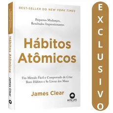 Livro Hábitos Atômicos | James Clea