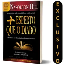 Livro Mais Esperto Que O Diabo-napoleon Hill