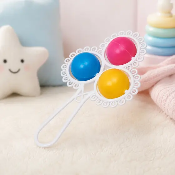 Brinquedo Bebê Chocalho de Bebe Brinquedo Infantil Bebê Brinquedo Barulho