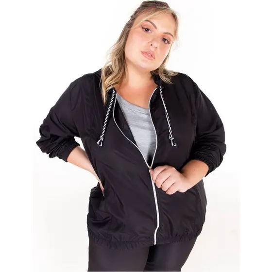 Jaqueta Plus Size Unissex Corta vento 103827