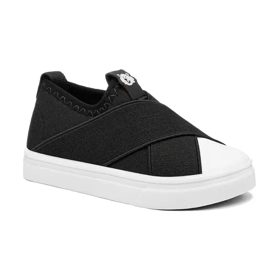 Tênis Infantil feminino e Masculino Slip On Funfy do 20 ao 31 220 Calce Fácil Leve e Confortável