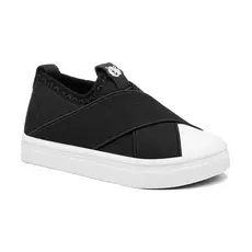 Tênis Infantil feminino e Masculino Slip On Funfy do 20 ao 31 220 Calce Fácil Leve e Confortável