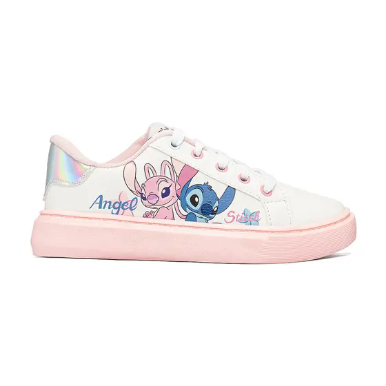 Tênis Infantil Feminino Disney Angel e Stitch Menina com Original