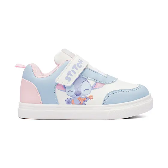 Tênis Infantil Feminino Disney Stitch Menina Confortável Casual Básico Produto Original