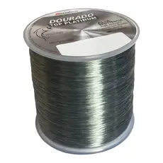 Linha De Pesca Monofilamento Top Platinum Carretel Grande Mazzaferro - Várias Espessuras