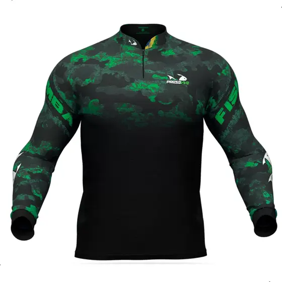 Camisa De Pesca Com Proteção Uv Tamba 07 Presa Viva
