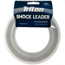 Linha Trilon Shock Leader 50m Mazzaferro - Várias Medidas