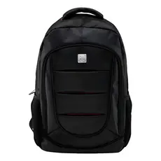Mochila  Escolar e Executiva Com Compartimento Para Notebook / Laptop até 15.6 Preta Unissex Resistente Class Max