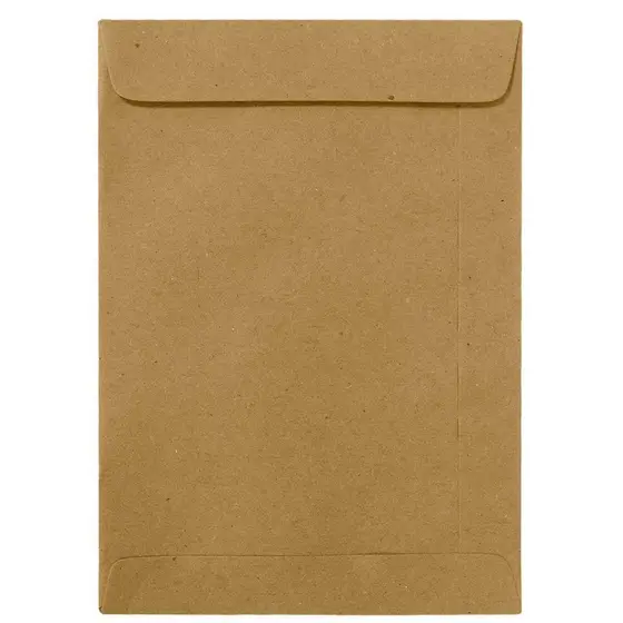 30 Envelope A4 Kraft 229x324mm KN32 Pardo Resistente Para Documentos