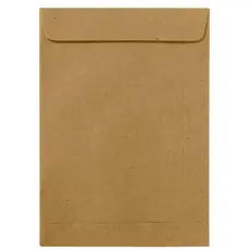 30 Envelope A4 Kraft 229x324mm KN32 Pardo Resistente Para Documentos