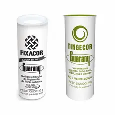 Kit FixaCor + Corante de Roupas Verde Musgo Guarany