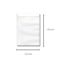 20 Envelopes Branco 125x176mm