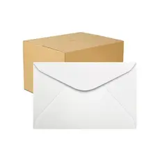 Envelope Branco Carta 114x162 Caixa com 200