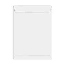 Caixa com 50 Envelopes Branco 16,2cm x 22,9cm OF23