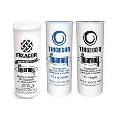 Kit 2 Corantes para Roupas Preto e Azul Marinho + 1 Fixacor Guarany