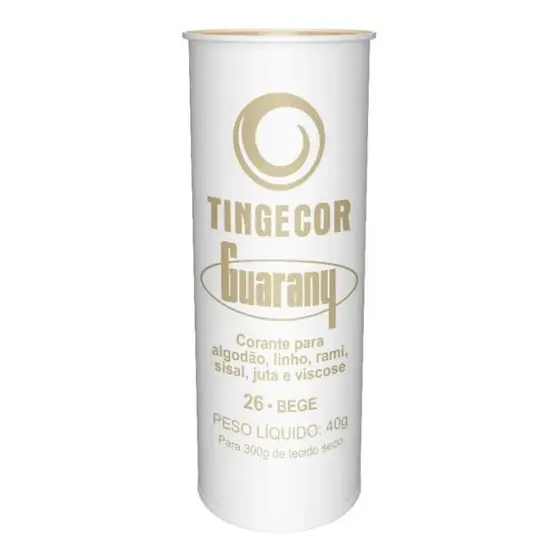 Corante para Roupas Tingecor Bege Guarany