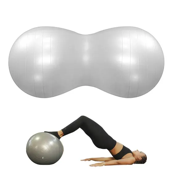 Bola Feijão Suiça para Pilates Yoga Fitness Academia