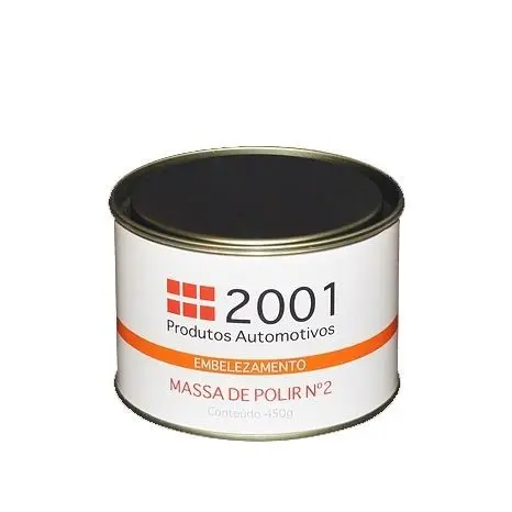 MASSA POLIR 450G - 2001