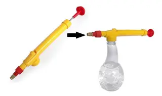 Pulverizador manual para plantas