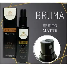 Bruma Facial PhálleBeauty 140ml - Fixa e Hidrata com Efeito Matte