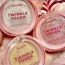 Sombra e Iluminador Ruby Rose - Twinkle Touch