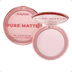 Pó Matificante Pure Matte | Pó compacto Pure Porcelain - Ruby Rose