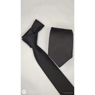 Gravata Masculina slim premium Preta11,90 acima de 4 unidades - Verificar na página da loja!