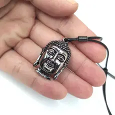 Colar Cordão Yoga budah com regulagem de tamanho