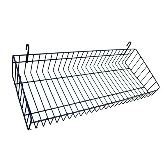 Cesto Para Tela Expositor E Biombo Aramado 1 Peça 20x50