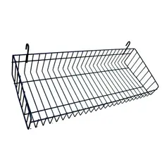 Cesto Para Tela Expositor E Biombo Aramado 1 Peça 20x50