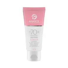 Protetor solar facial anasol clareador fps 70 com 60g