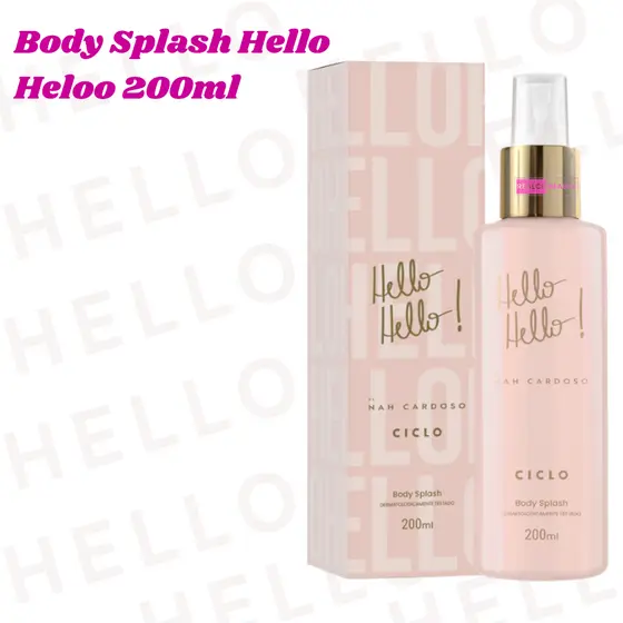 Body Splash Ciclo - Hello Hello / 200ml