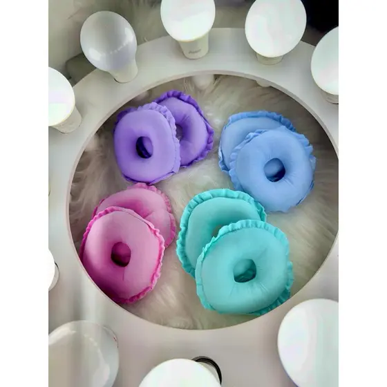 1 par de Rosquinha de amamentação proteção conforto em algodão