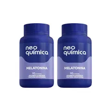 Melatonina Neo Química 90 Cápsulas Kit com 2 Unidades