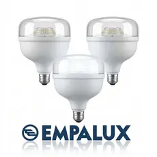 Kit com 3 Lâmpadas LED Empalux 50W E27 6500K Branco Frio Econômica