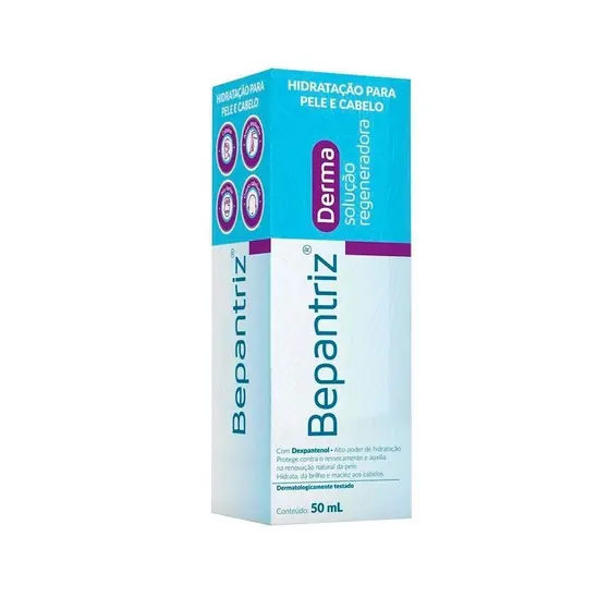Bepantriz Derma Solução Regeneradora Spray Cimed 50ml (Mesma Formula Bepantol)