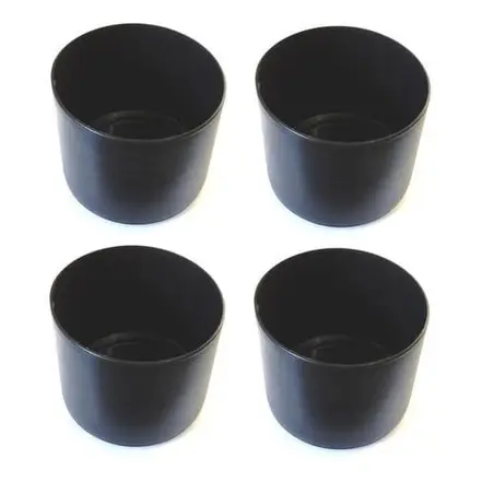 4 peças ponteira para pe de mesa tampo de granito 3 polegadas 76mm