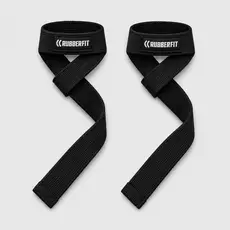 Straps Tala Para Academia Musculação Crossfit Treino Profissional Par Rubber Fit