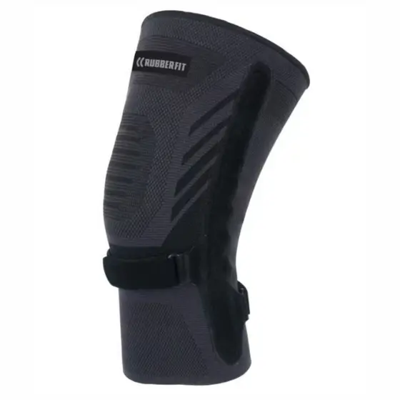 Joelheira De Compressão Musculação Ortopédica Cross Premium