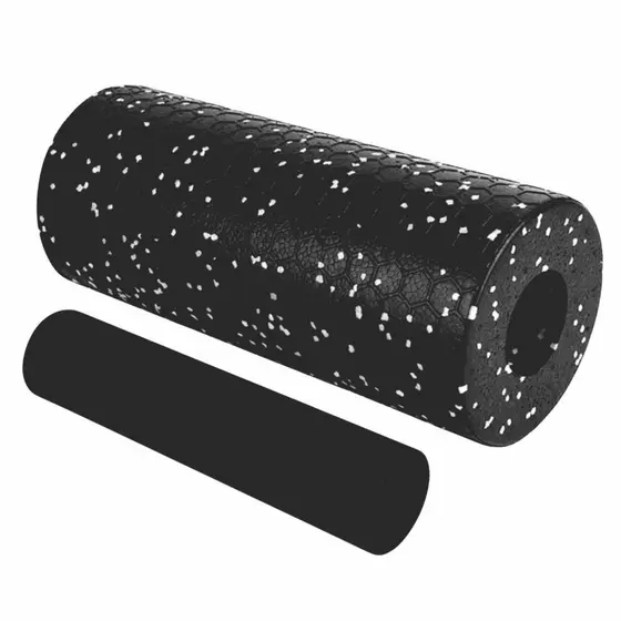 2 Rolos de Liberação Miofascial Massagem Foam Roller Soltura Yoga