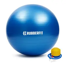 Bola De Pilates Suiça Yoga Abdominal Gym Ball Bomba Rubber Fit