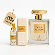 Perfume Como Moiselle 15ml | Mini Feminino Importado | Floral Elegante | Alta Fixação e Sofisticação