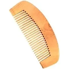 Pente de Madeira para Barba e Bigode.