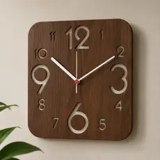 Relógio De Parede Minimalista Grande 40cm Sala Cozinha Luxo